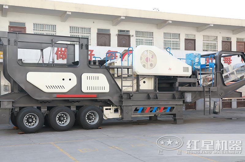 移動式混凝土破碎機(jī)圖片