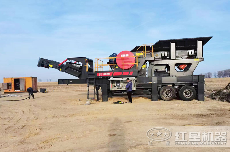 移動破碎機時產(chǎn)300噸有哪些？多少錢一臺？