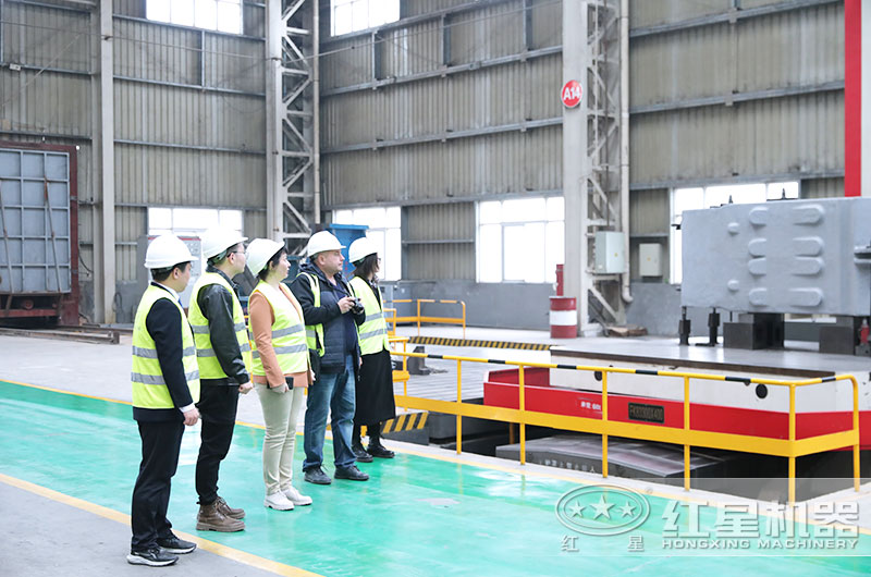 客戶(hù)來(lái)廠參觀 客戶(hù)來(lái)廠參觀