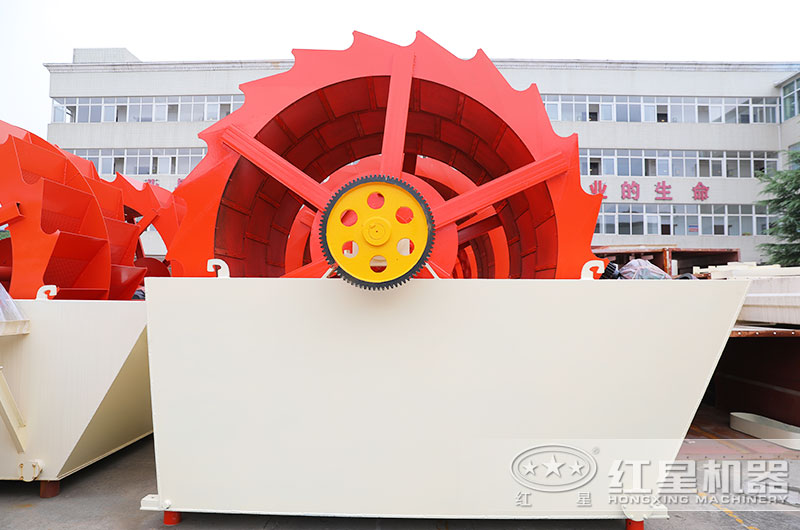 洗四噸沙要多久？小型洗沙機設備多少錢？