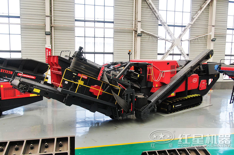 履帶式破碎機(jī)每小時(shí)多少噸？型號(hào)及參數(shù)大全