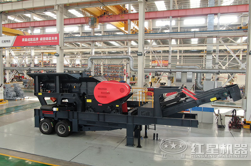 移動式破碎機(jī)圖片