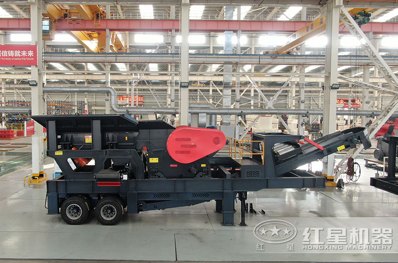 移動破碎設(shè)備一體式圖片