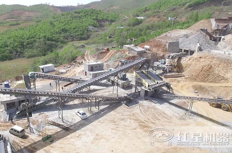 年產(chǎn)100萬(wàn)噸砂石骨料生產(chǎn)線多少錢？