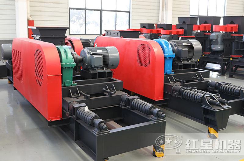 時產(chǎn)80噸對輥制砂機(jī)多少錢一臺？