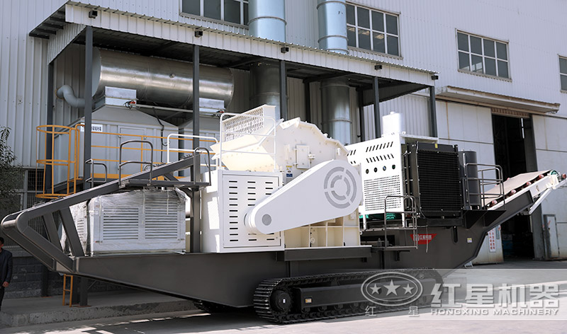 履帶移動破驅(qū)動方式自由，處理建筑垃圾更方便！