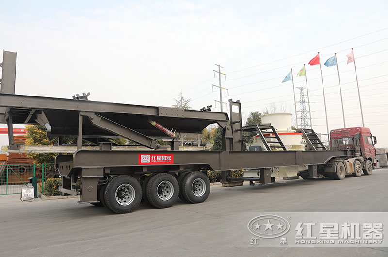 車載移動一體制砂機(jī)圖片 車載移動一體制砂機(jī)圖片