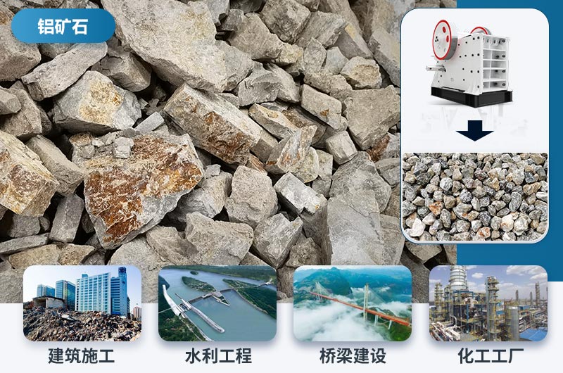 鋁礦石加工設(shè)備有哪些？鋁礦石加工工藝流程圖及價(jià)格