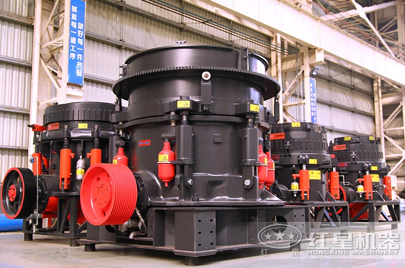 hp300圓錐破碎機(jī)每小時(shí)產(chǎn)多少噸？型號(hào)及參數(shù)說明