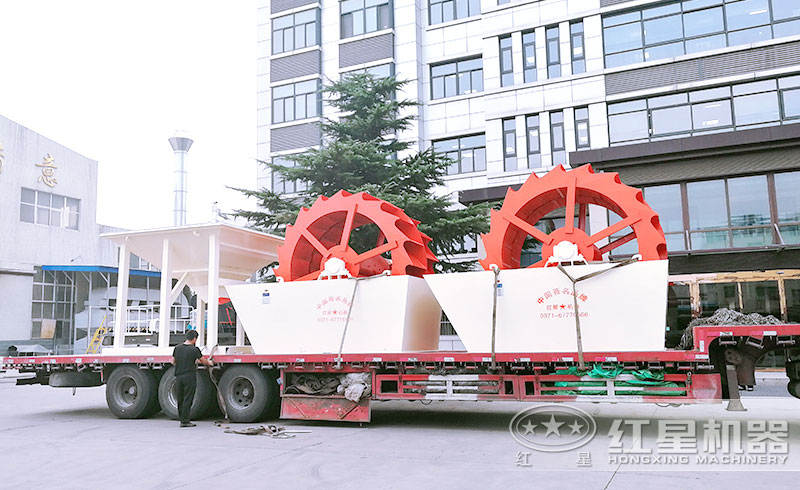 一臺大型洗砂機(jī)可以洗哪些沙，多少錢？