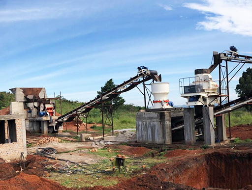 破碎生產(chǎn)線(xiàn)