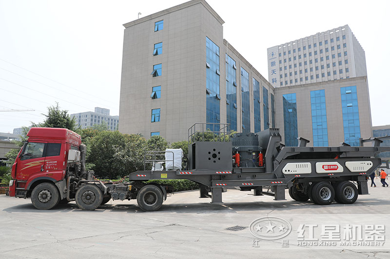 直接開走，次日抵達(dá)客戶現(xiàn)場(chǎng)