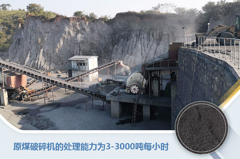 原煤破碎機(jī)的處理能力為多少?lài)嵜啃r(shí)？多少錢(qián)一臺(tái)？