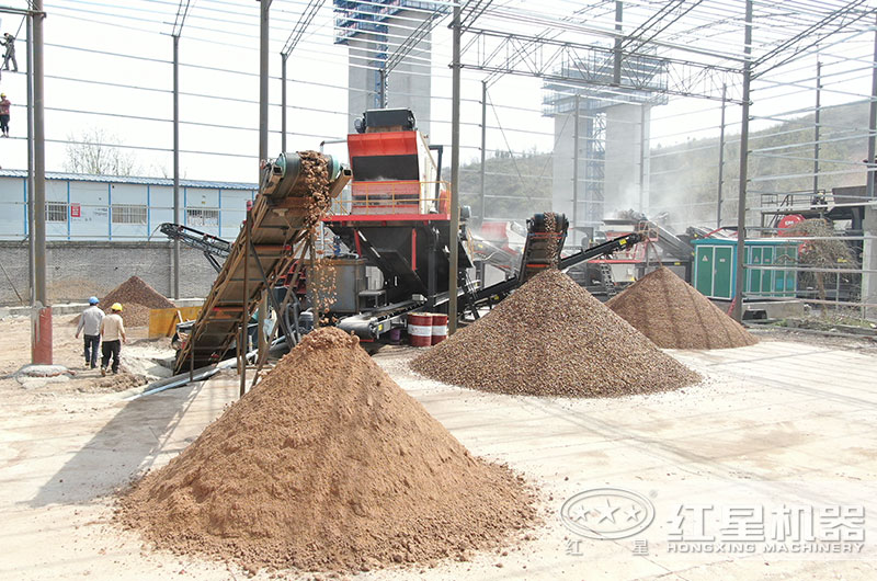 建筑垃圾處理成本多少錢一噸？用什么設(shè)備好？