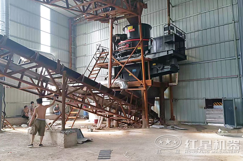 方解石制砂機(jī)設(shè)備多少錢？方解石制砂可以生產(chǎn)混凝土嗎？