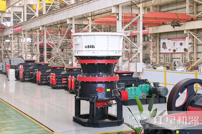 圓錐破碎機圖片