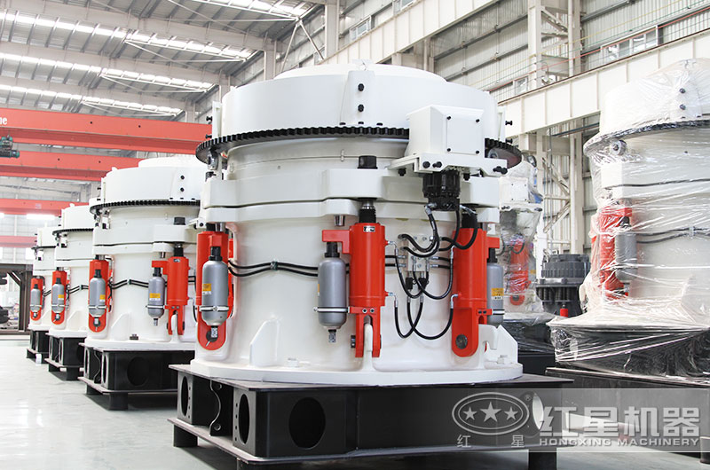 hp200圓錐破碎機(jī)時(shí)產(chǎn)多少噸？參數(shù)及價(jià)格