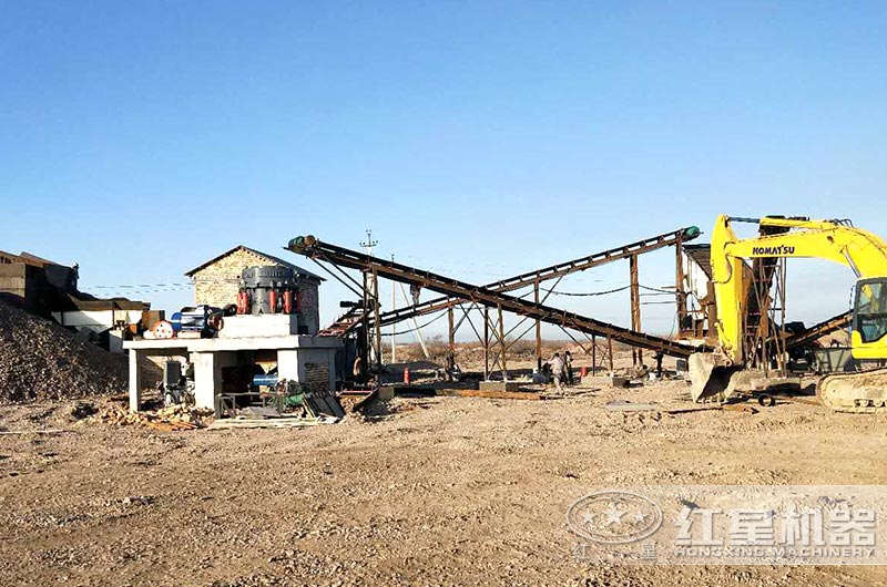 150噸石子生產(chǎn)線設(shè)備配置清單_多少錢一套？