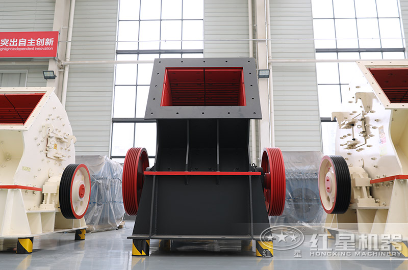 大口徑重錘破碎機(jī)價(jià)格是多少？（大石頭變成小石頭顆粒）