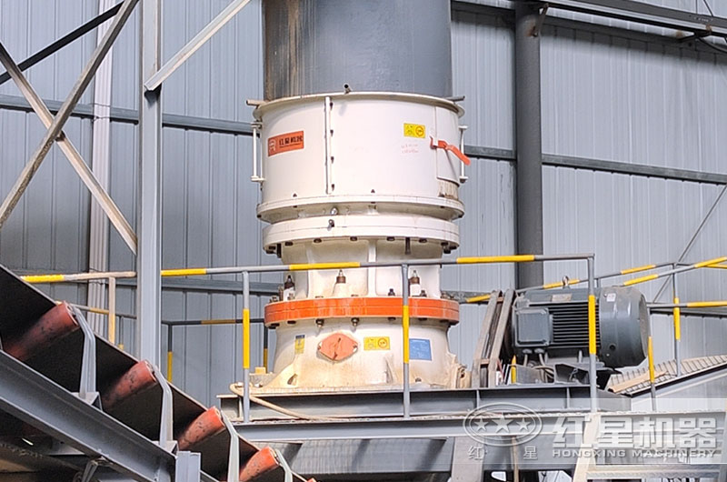 浙江客戶SC單缸圓錐破碎機(jī)工作現(xiàn)場(chǎng)