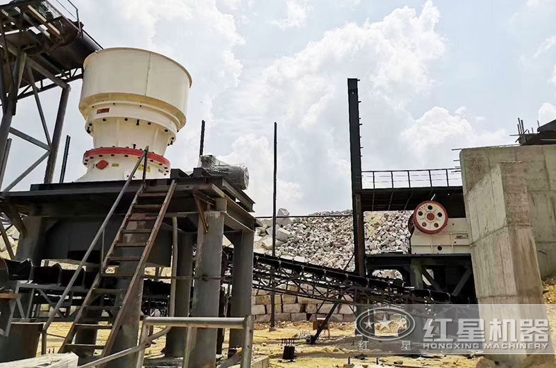 時(shí)產(chǎn)800噸碎石機(jī)械設(shè)備一套價(jià)格多少？