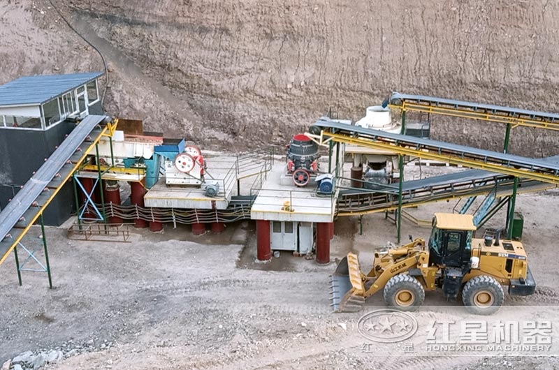 螢石選礦尾沙能當(dāng)沙子用嗎？設(shè)備及工藝流程