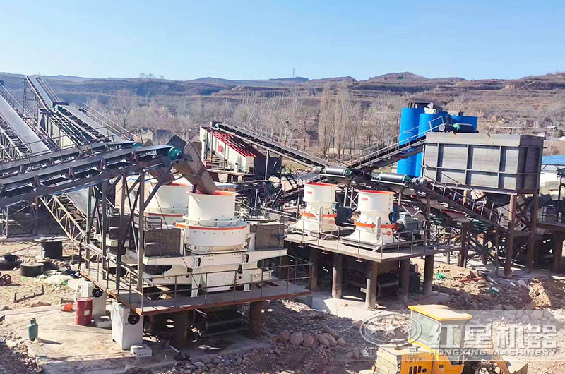 江蘇客戶大型制砂生產(chǎn)線 江蘇客戶大型制砂生產(chǎn)線