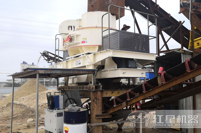 卵石制砂機什么設備好用？卵石制砂一噸有多少利潤？