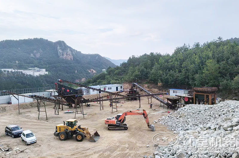 時(shí)產(chǎn)600噸石子生產(chǎn)線多少錢？