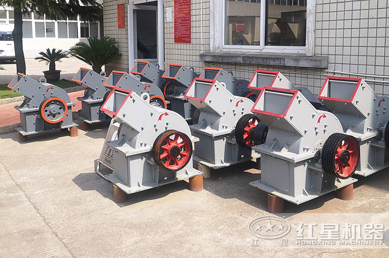 錘式破碎機小型作業(yè)量多少？錘頭及技術參數(shù)