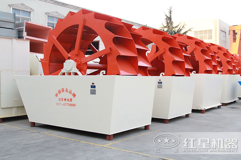 時產(chǎn)100噸洗砂機(jī)多少錢一臺？用水量多少？附工作視頻