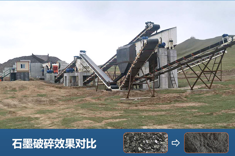 石墨破碎機種類有哪些？圖片及價格