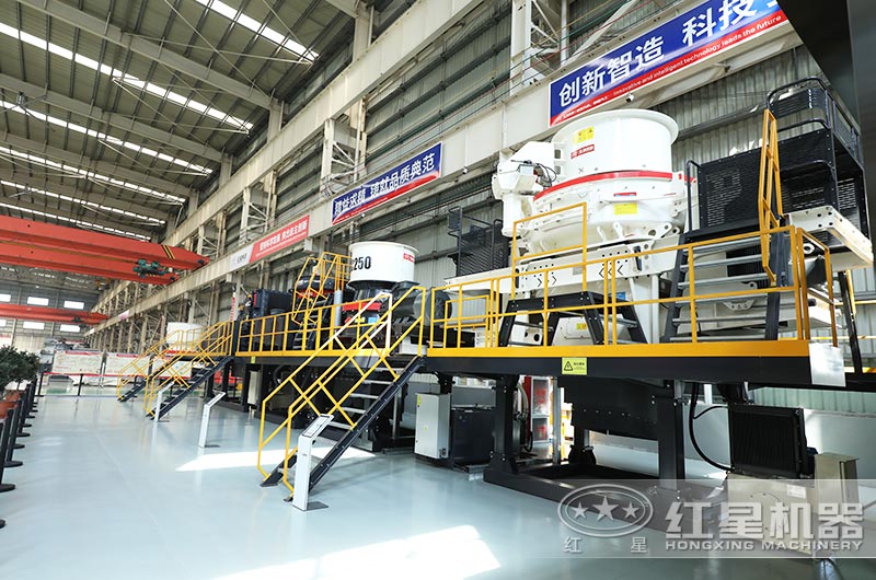 時產(chǎn)500噸制砂機一套多少錢？附型號及配置