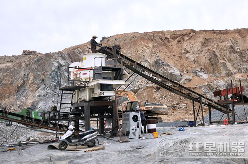 石屑是機(jī)制砂嗎？石屑制砂用什么設(shè)備好？