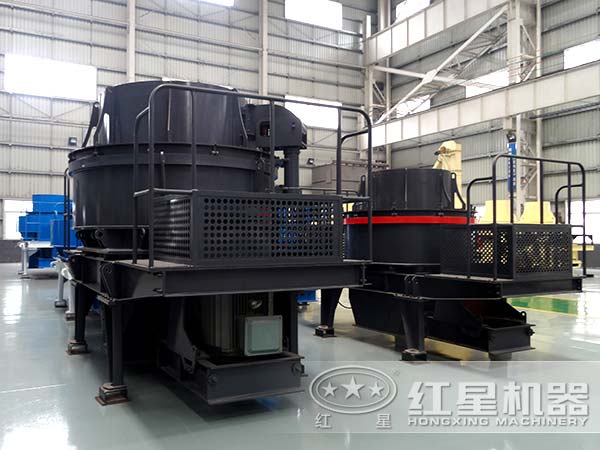 不同規(guī)格類(lèi)型下的立軸沖擊式破碎機(jī)