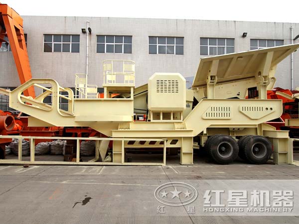 河南移動(dòng)反擊式破碎站貴不？多少錢(qián)一臺(tái)？