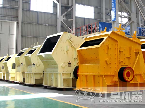 砂石料反擊式破碎機生產(chǎn)廠家