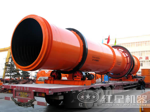 烘干機發(fā)貨現(xiàn)場