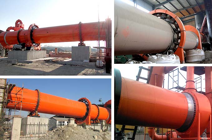 濕法回轉(zhuǎn)窯客戶現(xiàn)場