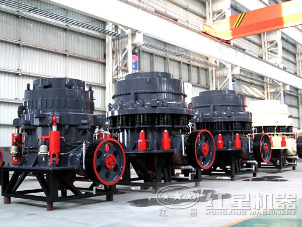 不同型號規(guī)格下的重晶石破碎機