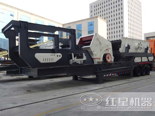 汽車式移動破碎機(jī)生產(chǎn)廠家