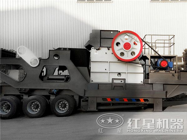 新型節(jié)能環(huán)保型移動(dòng)破碎站，您值得擁有