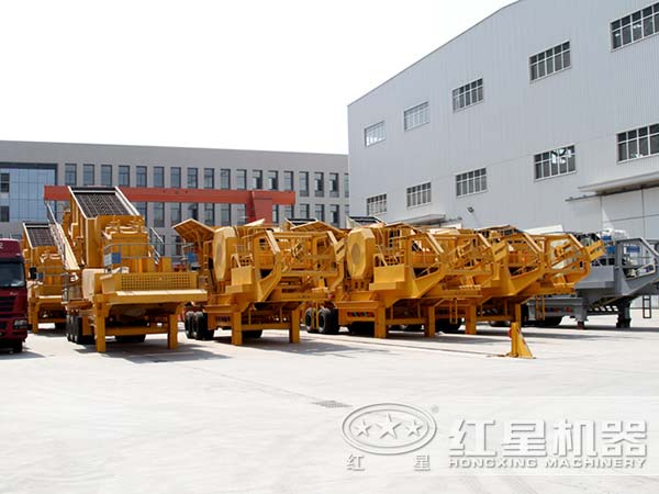 移動(dòng)式破碎機(jī)生產(chǎn)廠(chǎng)家