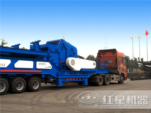 隨車隨走，移動(dòng)破碎站就是這么牛