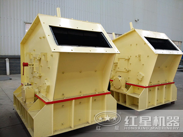 1315反擊破碎機(jī)能滿足日產(chǎn)500噸石灰石破碎需求嗎？