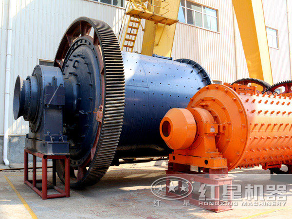 浮選工藝中的球磨機設(shè)備