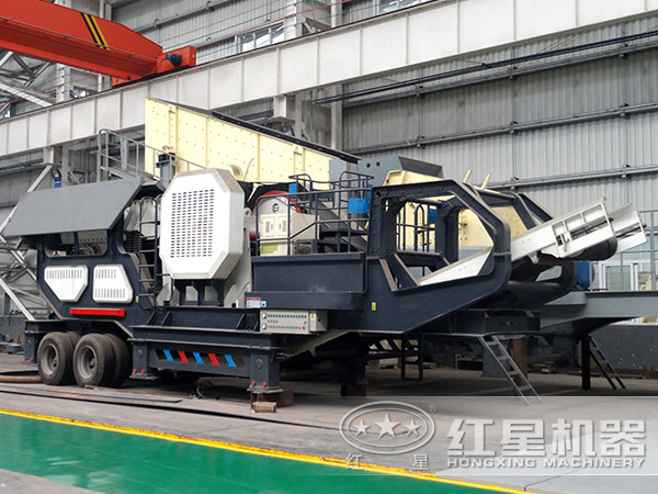 顎式移動破碎機