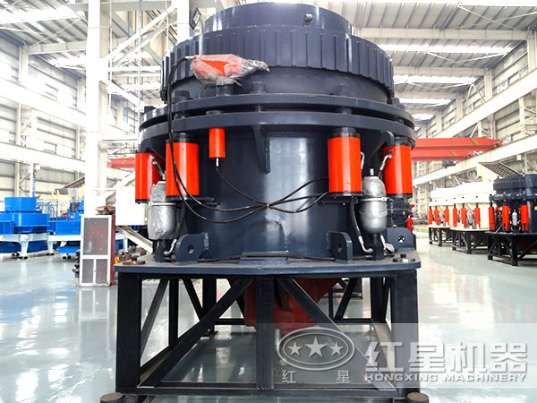可自動(dòng)化操作的液壓圓錐破碎機(jī)