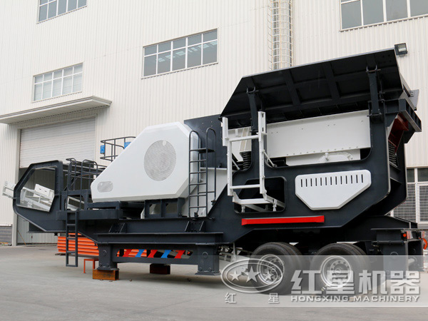 新一代移動破碎站功能升級，以“智”取勝