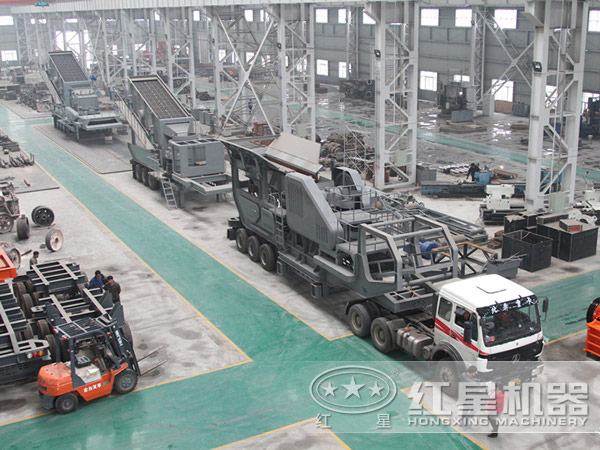 車載移動破碎機大概時產(chǎn)200-300噸的，求廠家給個報價